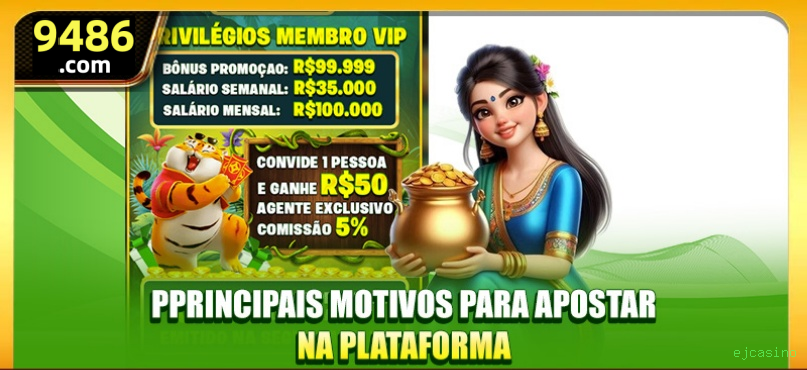 Aplicativo móvel ejcasino para iOS e Android